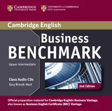 Business Benchmark Upper Intermediate Class Audio 2CD - Guy Brook-Hart