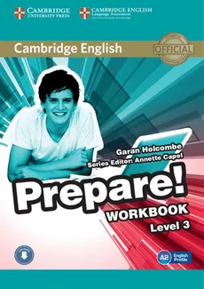 Cambridge English Prepare! 3 Workbook - Outlet - Garan Holcombe