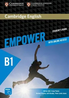 Cambridge English Empower Pre-intermediate Student's Book with online access - Adrian Doff, Herbert Puchta, Craig Thaine