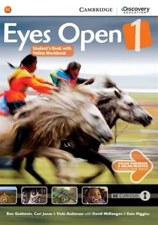 Eyes Open 1 Student's Book with Online Workbook - Vicki Anderson, Ben Goldstein, Ceri Jones