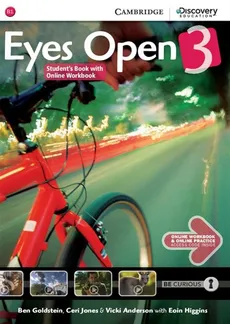 Eyes Open 3 Student's Book with Online Workbook - Vicki Anderson, Ben Goldstein, Ceri Jones