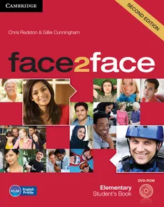 face2face Elementary Student's Book + DVD - Gillie Cunningham, Chris Redston