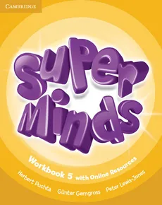 Super Minds 5 Workbook with Online Resources - Günter Gerngross, Peter Lewis-Jones, Herbert Puchta