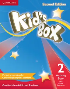 Kid's Box Second Edition 2 Activity Book with Online Resources - Outlet - Caroline Nixon, Michael Tomlinson