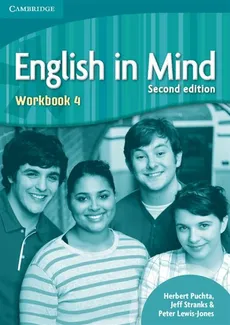 English in Mind 4 Workbook - Outlet - Peter Lewis-Jones, Herbert Puchta, Jeff Stranks