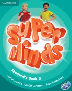 Super Minds 3 Student's Book with DVD-ROM - Outlet - Gerngr Günter, Puchta Herbert