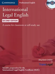 International Legal English + 3CD - Amy Krois-Lindner