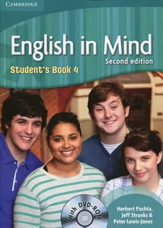 English in Mind 4 Student's Book + DVD - Herbert Puchta, Jeff Stranks
