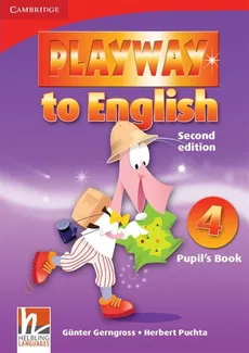 Playway to English 4 Pupil's Book - Gunter Gerngross, Herbert Puchta