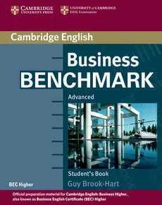 Business Benchmark Advanced Student's Book - Guy Brook-Hart