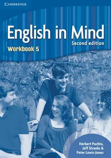 English in Mind 5 Workbook - Peter Lewis-Jones, Herbert Puchta, Jeff Stranks