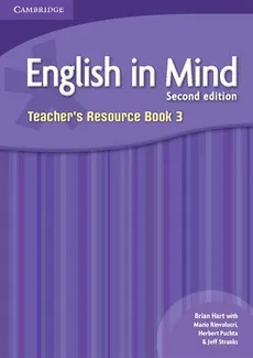 English in Mind 3 Teacher's Resource Book - Hart Brian, With Mario Rinvol