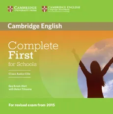 Complete First for Schools Class Audio 2CD - Guy Brook-Hart, Helen Tiliouine