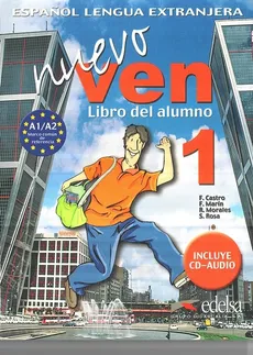 Nuevo Ven 1 podręcznik + CD - Outlet - Fernando Marin, Francisca Castro, Reyes Morales, Soledad Rosa