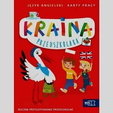 Kraina przedszkolaka Język angielski Karty pracy - Beata Szurowska