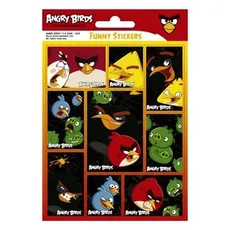 Nalepki Funny Angry Birds 25 sztuk