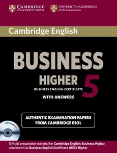 Cambridge English Business 5 Higher with answers