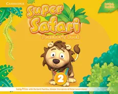 Super Safari 2 Teacher's Book - Lucy Frino, Gunter Gerngross, Herbert Puchta