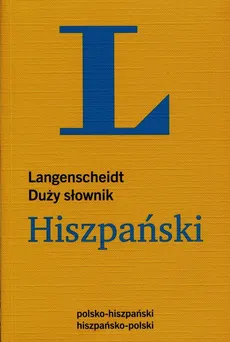 Słownik duży hiszpański - Agnieszka Flisek, Garcia Fernando Bravo, Dorota Leniec-Lincow