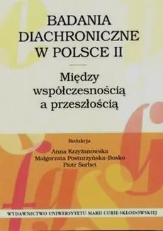 Badania diachroniczne w Polsce II