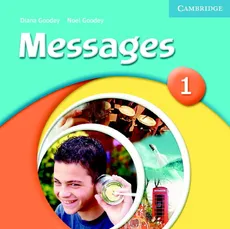 Messages 1 Class Audio 2CD - Diana Goodey, Noel Goodey