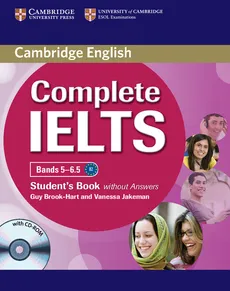 Complete IELTS Bands 5-6.5 Student's Book without answers - Guy Brook-Hart, Vanessa Jakeman