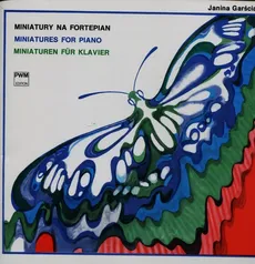Miniatury na fortepian - Janina Garścia