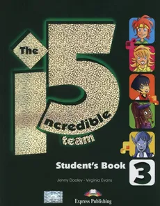 The Incredible 5 Team 3 Student's Book + i-ebook - Outlet - Jenny Dooley, Virginia Evans