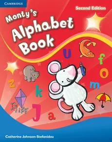 Kid's Box Second Edition 1-2 Monty's Alphabet Book - Catherine Johnson-Stefanidou