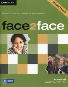 face2face Advanced Workbook with Key - Jan Bell, Gillie Cunningham, Nicholas Tims