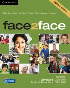 face2face Advanced Student's Book with DVD-ROM and Online Workbook Pack - Jan Bell, Theresa Clementson, Gillie Cunningham, Chris Redston