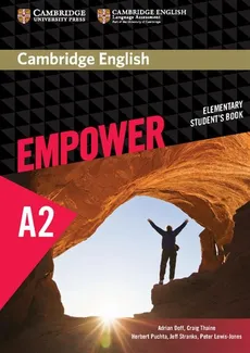 Cambridge English Empower Elementary Student's Book - Adrian Doff, Peter Lewis-Jones, Herbert Puchta, Jeff Stranks, Craig Thaine