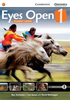 Eyes Open 1 Student's Book - Ben Goldstein, Ceri Jones, David McKeegan