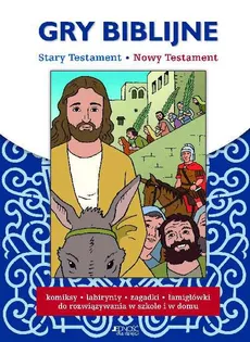 Gry biblijne Stary Testament Nowy Testament