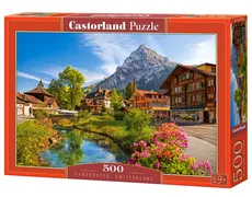 Puzzle Kandersteg, Switzerland 500