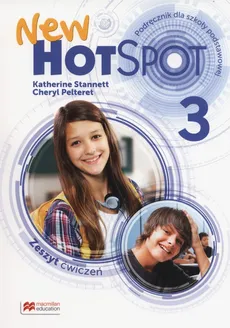 New Hot Spot 3 Zeszyt ćwiczeń - Cheryl Pelteret, Katherine Stannett
