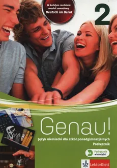 Genau! 2 Podręcznik wieloletni + CD - Outlet - Carla Tkadleckova, Petr Tlusty