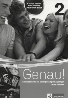 Genau! 2 Zeszyt ćwiczeń - Carla Tkadleckova, Petr Tlusty