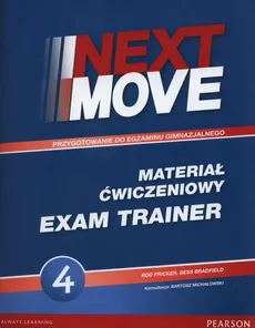 Next Move 4 Exam Trainer materiał ćwiczeniowy - Outlet - Bess Bradfield, Rod Fricker