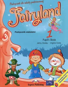 Fairyland 1 Podręcznik wieloletni - Jenny Dooley, Virginia Evans