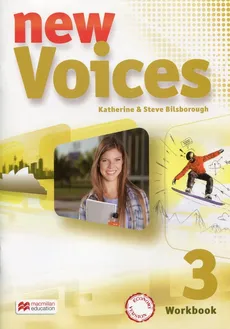 New Voices 3 Zeszyt ćwiczeń wersja podstawowa - Outlet - Bilsborough Katherine i Steve