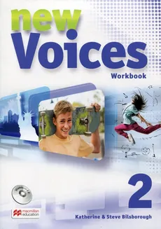 New Voices 2 Zeszyt ćwiczeń z płytą CD wersja wieloletnia - Outlet - Bilsborough Katherine i Steve