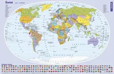 Podkładka na biurko Mapa świata