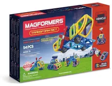 Klocki Magformers Transform Set 54