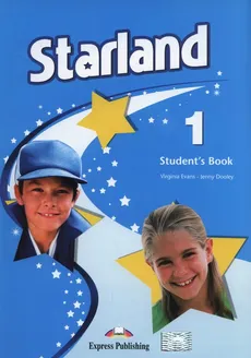 Starland 1 Student's Book + ieBook - Jenny Dooley, Virginia Evans