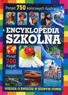 Encyklopedia szkolna Wiedza o świecie w jednym tomie - Outlet - John Farndon