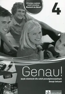 Genau! 4 Zeszyt ćwiczeń + CD - Machowiak E. Danuta, Carla Tkadleckova