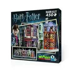 Puzzle 3d Wrebbit Harry Potter Diagon Alley 450