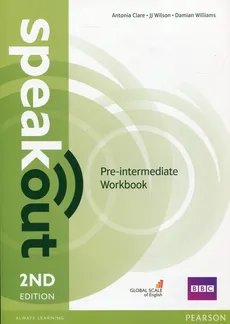Speakout Pre-Intermediate Workbook no key - Antonia Clare, Damian Williams, JJ Wilson