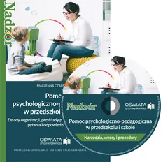Pomoc psychologiczno-pedagogiczna w przedszkolu i szkole - Outlet - Marzenna Czarnocka